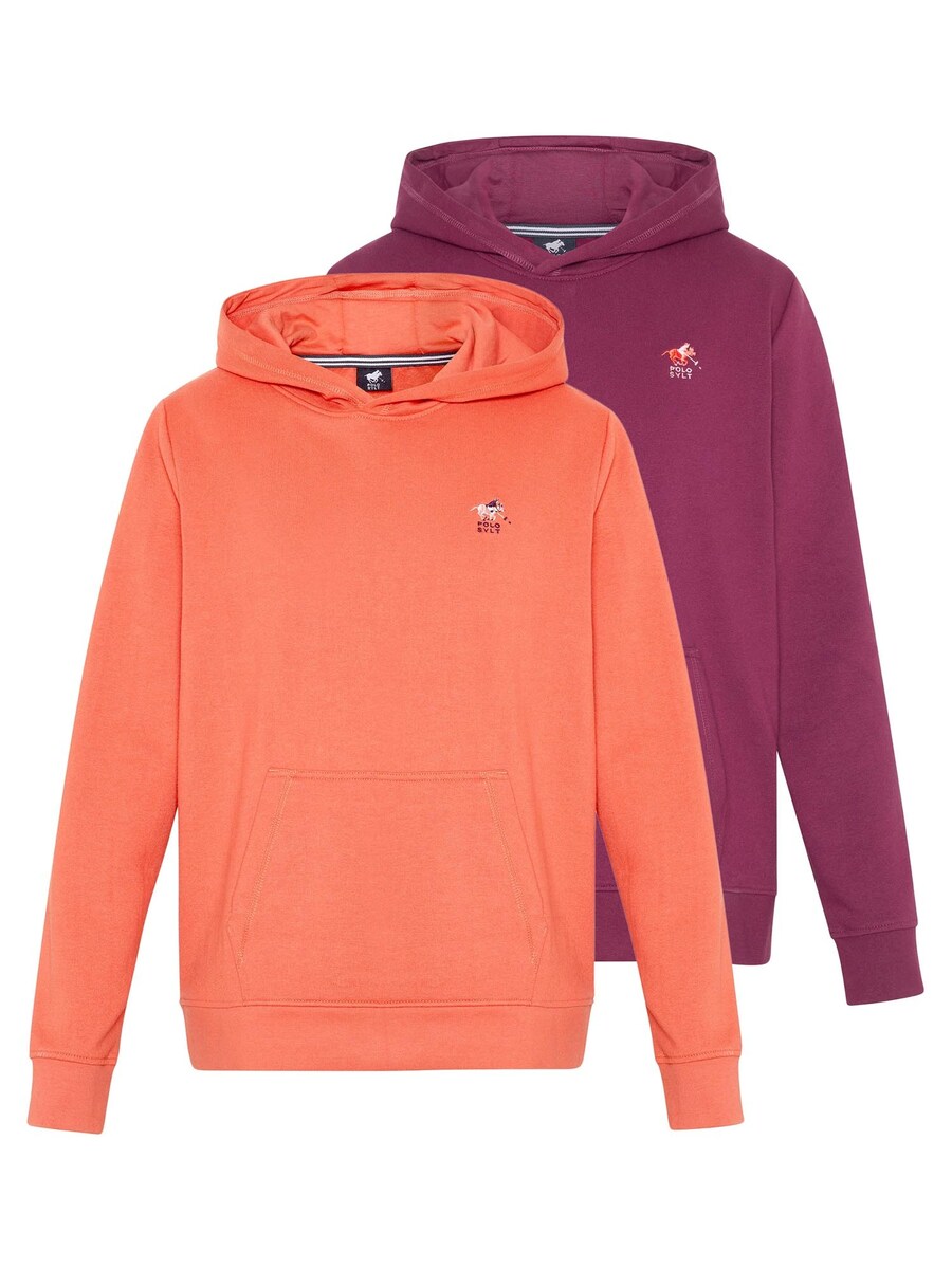 Толстовка Polo Sylt Basic, Mottled Purple
Толстовка Polo Sylt Basic, Mottled Purple
