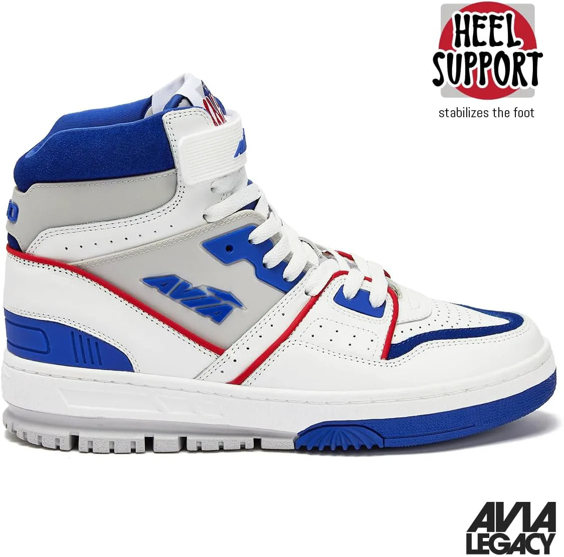 Мужские баскетбольные кроссовки Avia 880, высокие ретро-кеды для игры в помещении или на открытом воздухе, на улице или на корте, размеры от 7 до 15, белый/синий
Мужские баскетбольные кроссовки Avia 880, высокие ретро-кеды для игры в помещении или на открытом воздухе, на улице или на корте, размеры от 7 до 15, белый/синий