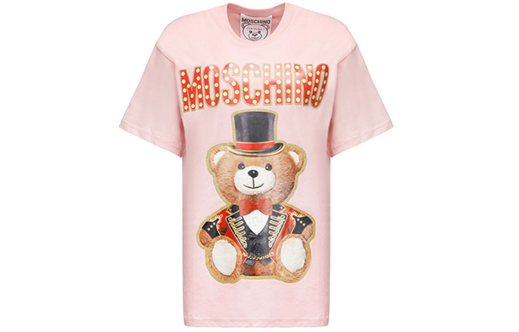 MOSCHINO Футболка женская розовая, Розовый, MOSCHINO Футболка женская розовая
MOSCHINO Футболка женская розовая, Розовый, MOSCHINO Футболка женская розовая