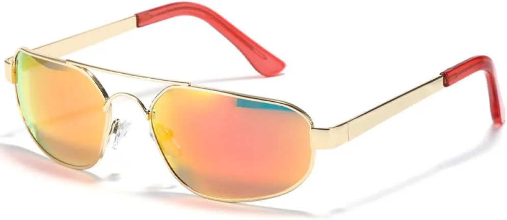 Роскошные мужские и женские солнцезащитные очки в металлической двойной оправе в стиле панк, для активного отдыха (красно-оранжевые, один размер) LXLHWN, Red Orange
Роскошные мужские и женские солнцезащитные очки в металлической двойной оправе в стиле панк, для активного отдыха (красно-оранжевые, один размер) LXLHWN, Red Orange