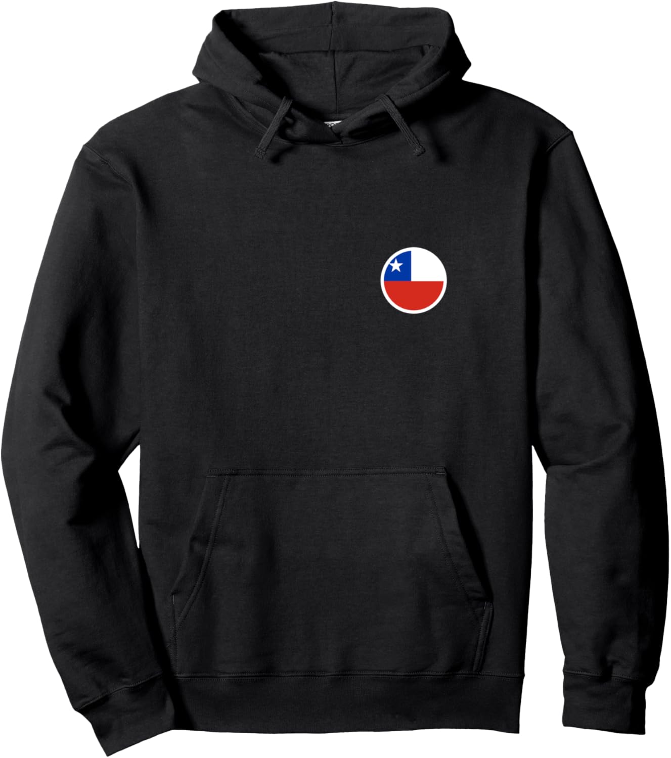 Толстовка с флагом Чили Chile, черный
Толстовка с флагом Чили Chile, черный