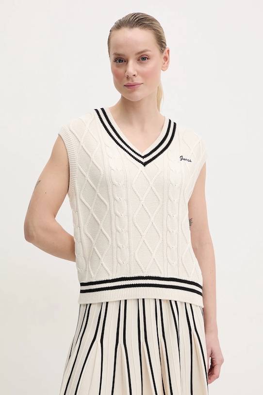 Жилет Guess, бежевый
Жилет Guess, бежевый