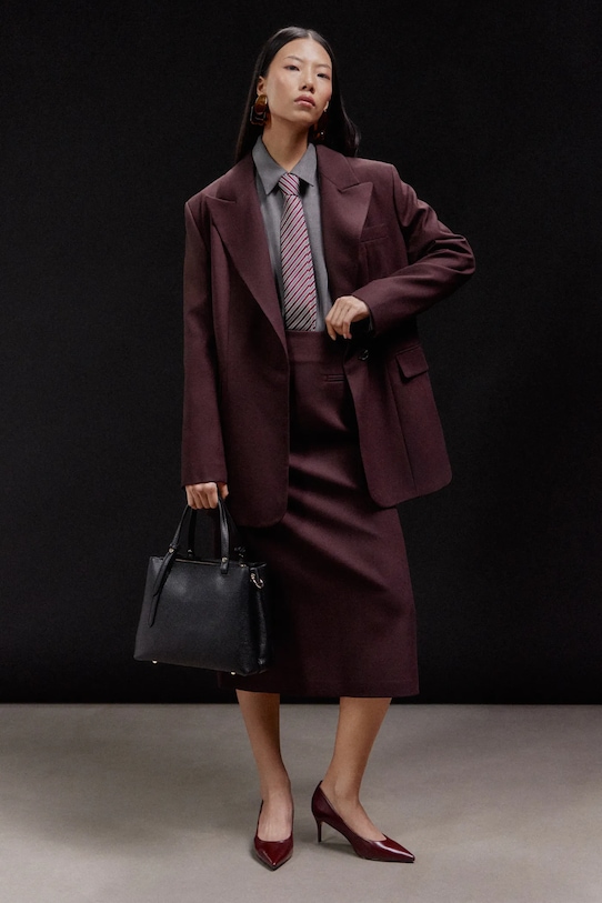 Юбка Answear.Lab, бордовый
Юбка Answear.Lab, бордовый