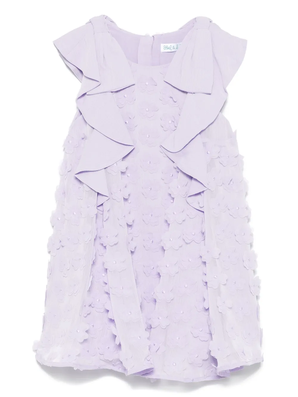 Платье с цветочной аппликацией Abel & Lula, фиолетовый
Платье с цветочной аппликацией Abel & Lula, фиолетовый