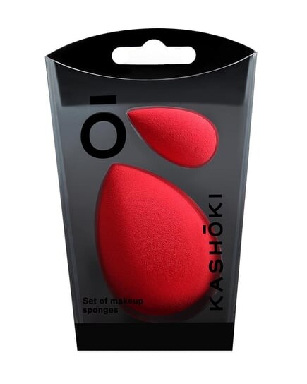 Спонжи для макияжа в виде капель дождя, 2 шт. Kashōki
Спонжи для макияжа в виде капель дождя, 2 шт. Kashōki