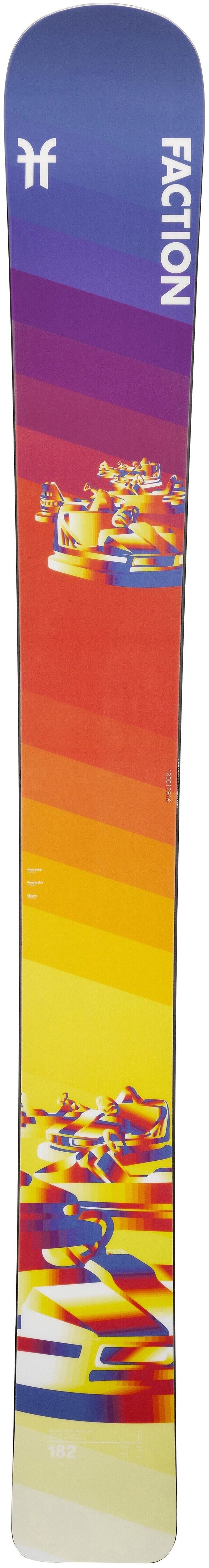 Новые лыжи Faction Le Mono 2026 года, 182 см
Новые лыжи Faction Le Mono 2026 года, 182 см