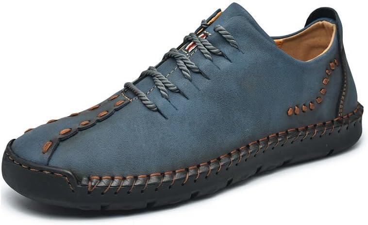 Мужские повседневные лоферы Hhhchpm из кожи, ручной работы, оксфорды, удобная обувь для ходьбы, ботинки для работы, офисная обувь, синий
Мужские повседневные лоферы Hhhchpm из кожи, ручной работы, оксфорды, удобная обувь для ходьбы, ботинки для работы, офисная обувь, синий