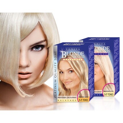 Осветлитель для волос Blonde Deluxe Balayage Обесцвечиватель Intense Blond, Blonde Deluxe Venita
Осветлитель для волос Blonde Deluxe Balayage Обесцвечиватель Intense Blond, Blonde Deluxe Venita