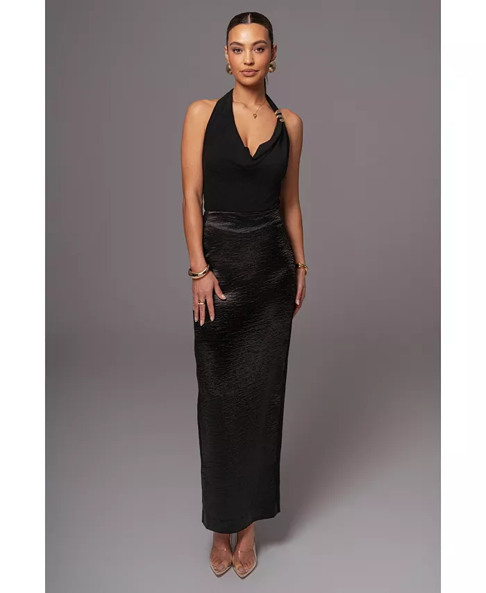 Женская атласная макси-юбка Nora JLUXLABEL, черный
Женская атласная макси-юбка Nora JLUXLABEL, черный