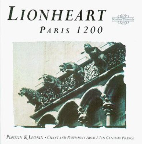 CD диск Lionheart: Paris 1200
CD диск Lionheart: Paris 1200