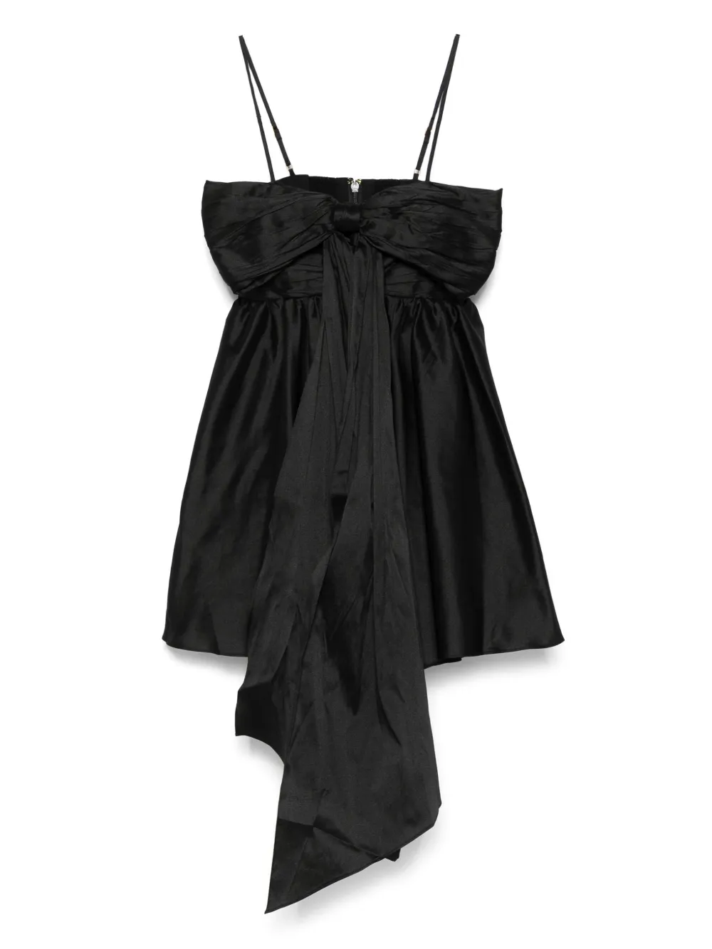 Платье мини Scarlett Aje, черный 
Платье мини Scarlett Aje, черный