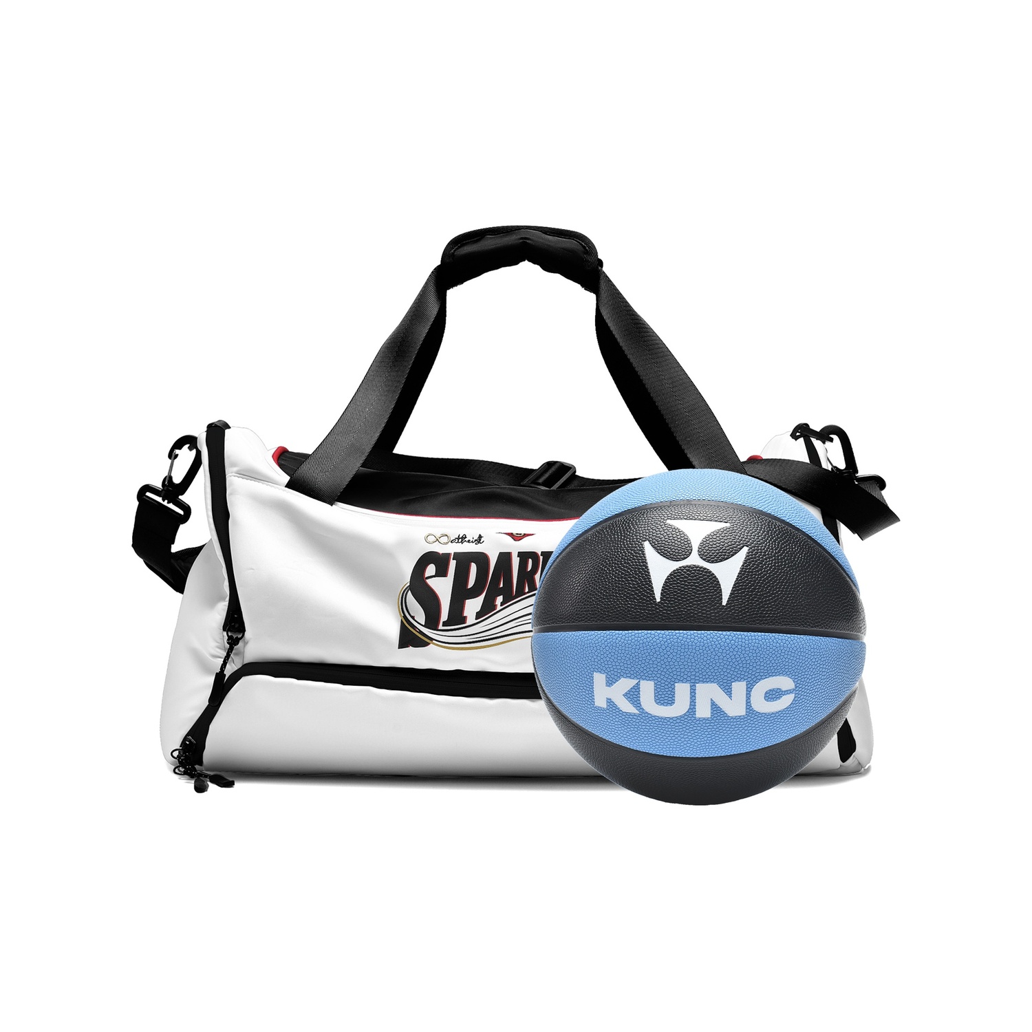 Spare No Pains Полиэстеровая баскетбольная сумка через плечо спортивная сумка большая унисекс белая, Style 2 (Includes Basketball)
Spare No Pains Полиэстеровая баскетбольная сумка через плечо спортивная сумка большая унисекс белая, Style 2 (Includes Basketball)