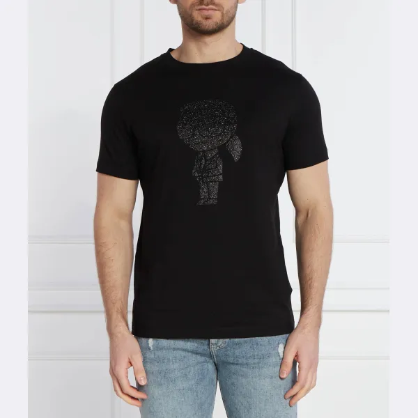 Футболка стандартного кроя Karl Lagerfeld, черный
Футболка стандартного кроя Karl Lagerfeld, черный