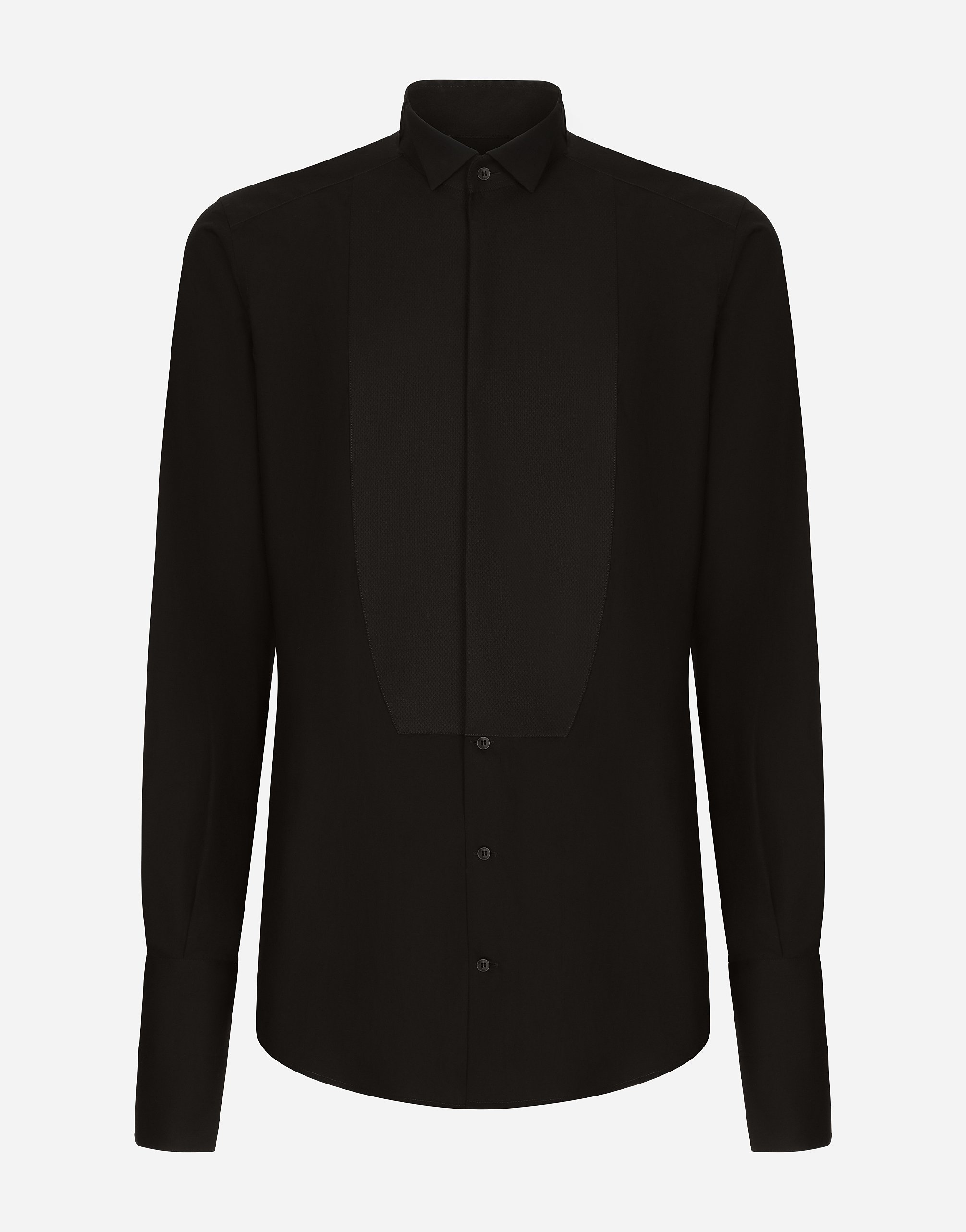 Сорочка-smoking gold-fit из хлопкового поплина Dolce & Gabbana, черный
Сорочка-smoking gold-fit из хлопкового поплина Dolce & Gabbana, черный