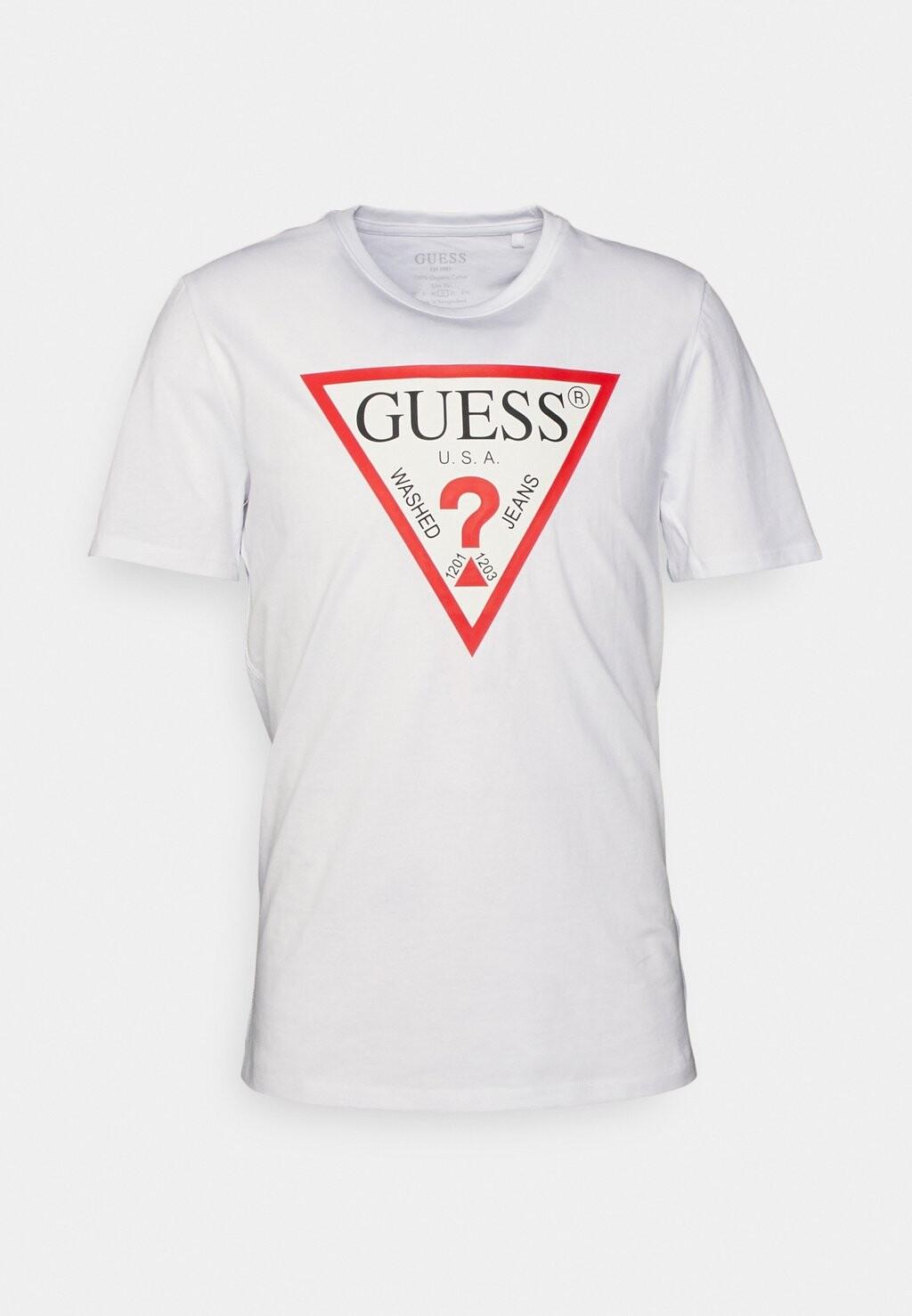 Футболка с принтом Guess, белый
Футболка с принтом Guess, белый