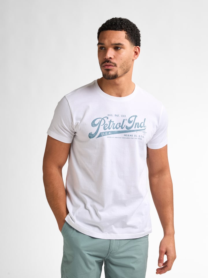 Футболка Petrol Industries, белый
Футболка Petrol Industries, белый