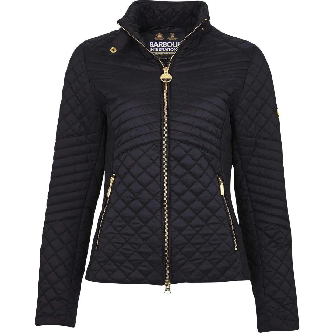 Куртка женская морская синяя BARBOUR, черная
Куртка женская морская синяя BARBOUR, черная