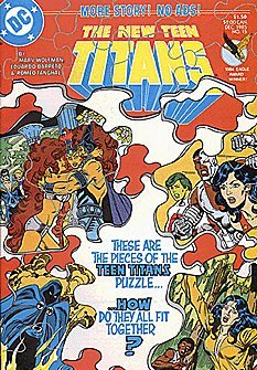New Teen Titans (1984 series) #15 (DC Comics)
New Teen Titans (1984 series) #15 (DC Comics)
