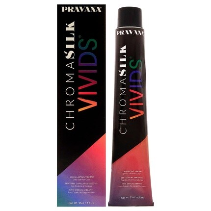 Chromasilk Vivids дымчато-серебристая краска для волос унисекс, 3 унции, Pravana
Chromasilk Vivids дымчато-серебристая краска для волос унисекс, 3 унции, Pravana