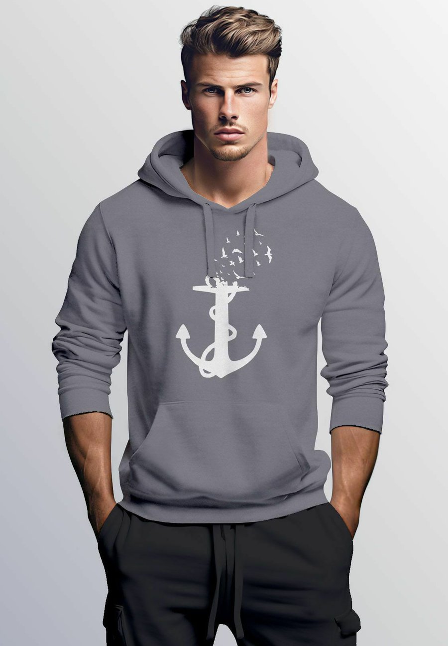 Худи Neverless AUFDRUCK TREND ANKER VÖGEL MOTIV NORDEN MEER FASHION STREETSTYLE, Convoy Grey/Grey
Худи Neverless AUFDRUCK TREND ANKER VÖGEL MOTIV NORDEN MEER FASHION STREETSTYLE, Convoy Grey/Grey