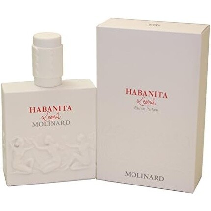 Molinard Habanita L'Esprit By Eau De Parfum Spray 75ml
Molinard Habanita L'Esprit By Eau De Parfum Spray 75ml