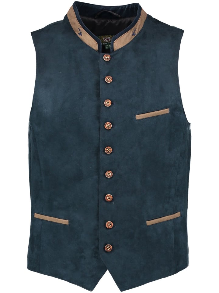 OS-Trachten Жилет 423003-2697 темно-синего цвета
OS-Trachten Жилет 423003-2697 темно-синего цвета
