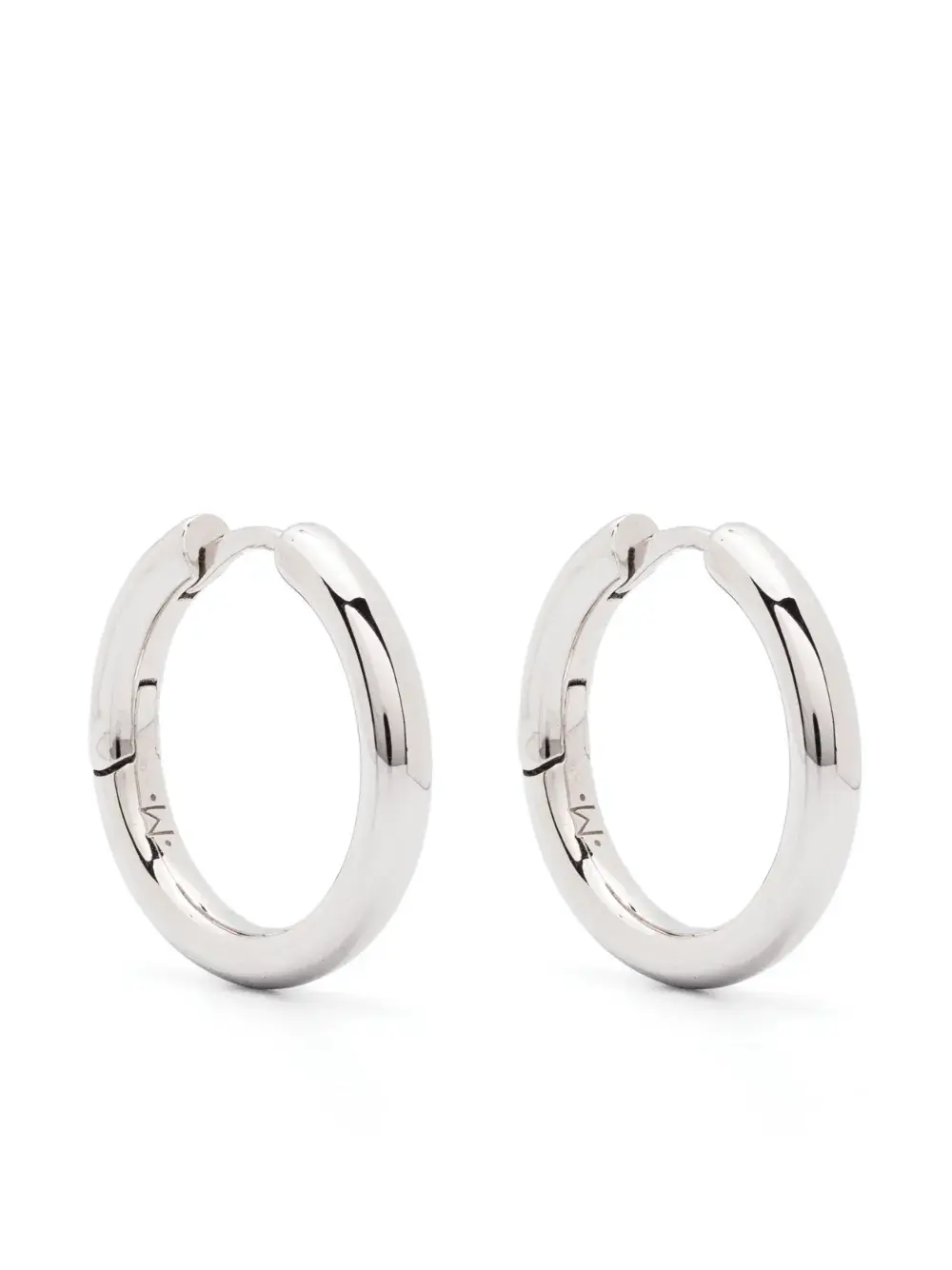 Серьги-кольца Tunnel среднего размера Missoma, серебяный
Серьги-кольца Tunnel среднего размера Missoma, серебяный