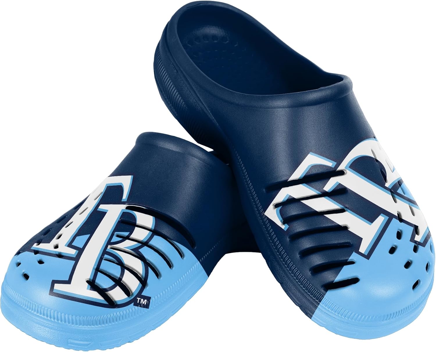 Мужские сабо FOCO MLB с крупным логотипом и цветными блоками, Tampa Bay Rays
Мужские сабо FOCO MLB с крупным логотипом и цветными блоками, Tampa Bay Rays