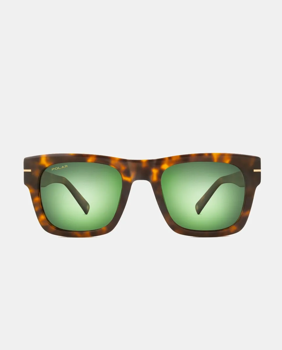 Прямоугольные мужские солнцезащитные очки из ацетата с поляризованными линзами Polar, коричневый
Прямоугольные мужские солнцезащитные очки из ацетата с поляризованными линзами Polar, коричневый