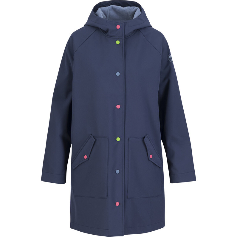 Женская мягкая куртка-фриз Blutsgeschwister, синий
Женская мягкая куртка-фриз Blutsgeschwister, синий