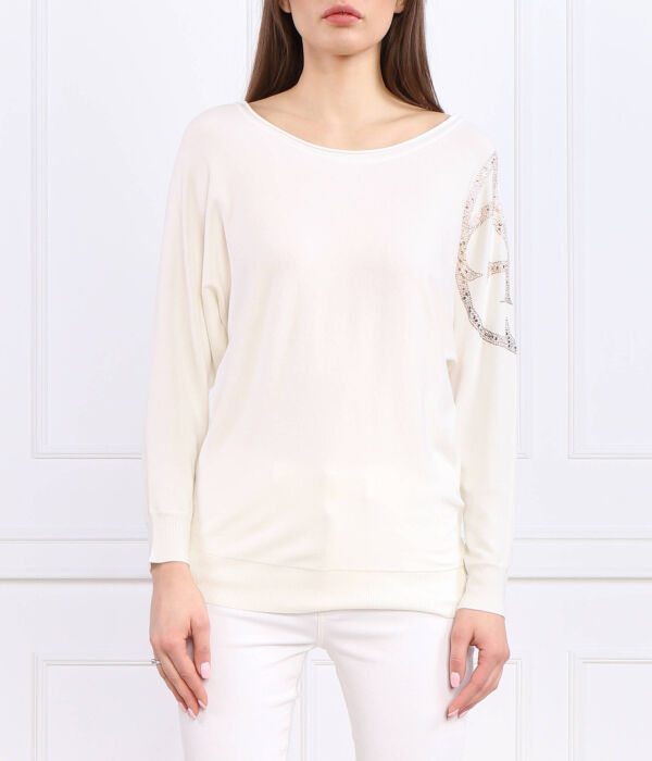 Свитер Эрин Regular fit Guess Jeans, бежевый
Свитер Эрин Regular fit Guess Jeans, бежевый