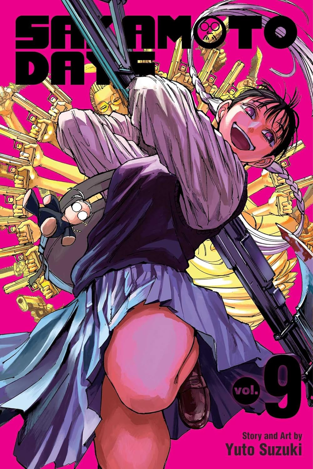 Sakamoto Days, Vol. 9 (VIZ Media LLC)
Sakamoto Days, Vol. 9 (VIZ Media LLC)