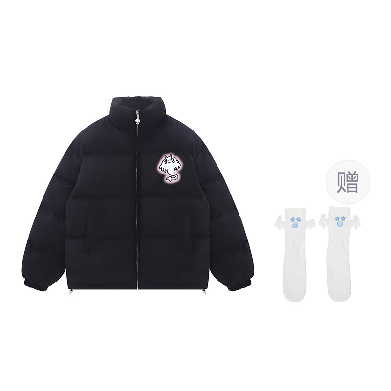 Утепленная пуховая куртка Ghost Demon с воротником-стойкой и световыми эффектами, унисекс Lbpc, черный (comes with socks)
Утепленная пуховая куртка Ghost Demon с воротником-стойкой и световыми эффектами, унисекс Lbpc, черный (comes with socks)