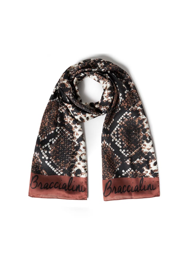 Шарф Braccialini, цвет pythonato
Шарф Braccialini, цвет pythonato