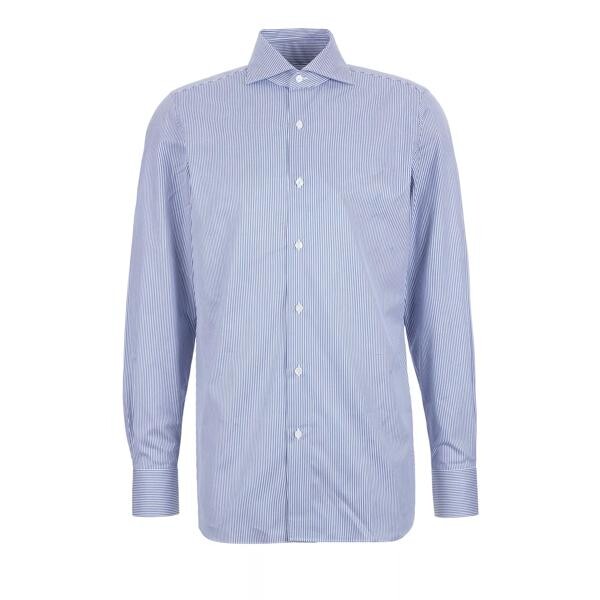 Футболка napoli hemd streifen Finamore, синий
Футболка napoli hemd streifen Finamore, синий