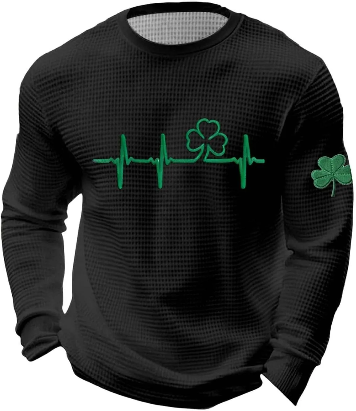 Футболка с принтом ко Дню святого Патрика
Футболка с принтом ко Дню святого Патрика