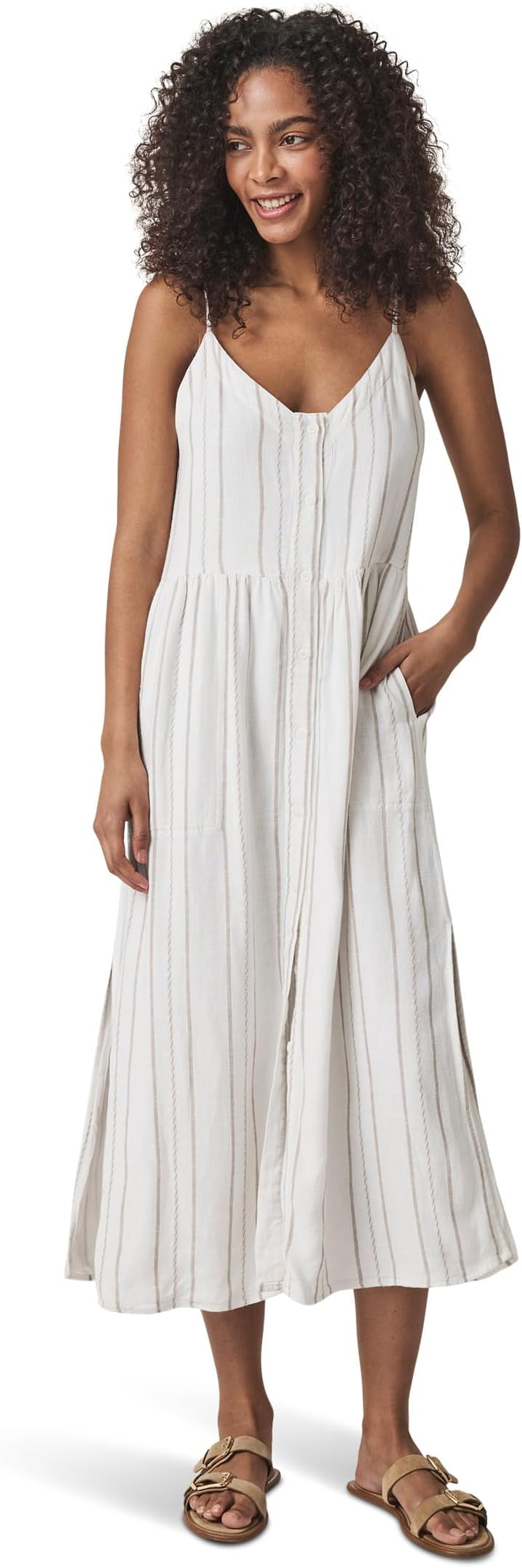 Платье Splendid Gabrielle Button Down Dress, White/Fawn
Платье Splendid Gabrielle Button Down Dress, White/Fawn