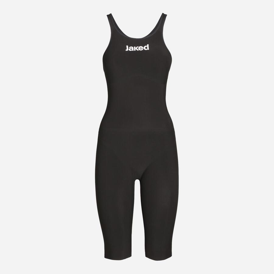 JAKED Черный синтетический купальник для женщин
JAKED Черный синтетический купальник для женщин