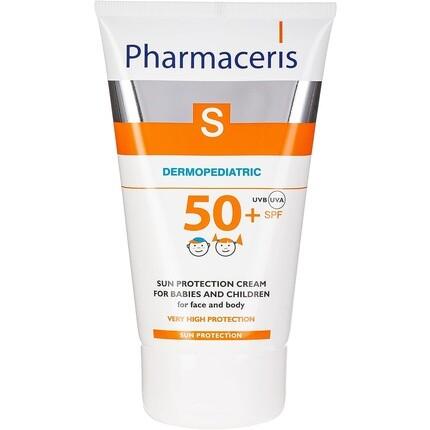 Крем солнцезащитный детский Spf50 для лица и тела 125мл, Pharmaceris
Крем солнцезащитный детский Spf50 для лица и тела 125мл, Pharmaceris