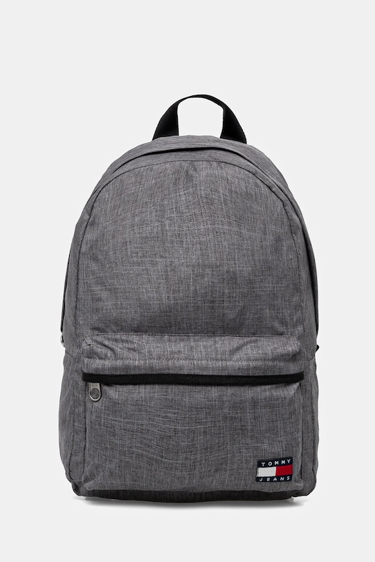 Рюкзак Tommy Jeans, серый 
Рюкзак Tommy Jeans, серый