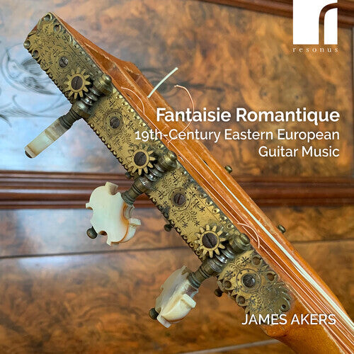 CD диск Makaroff / Pavlistcheff / Akers: Fantaisie Romantique - 19th-Century Eastern European Guitar Music
CD диск Makaroff / Pavlistcheff / Akers: Fantaisie Romantique - 19th-Century Eastern European Guitar Music