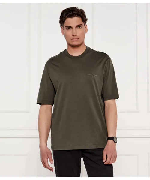 Футболка Regular fit Armani Exchange, зеленый
Футболка Regular fit Armani Exchange, зеленый