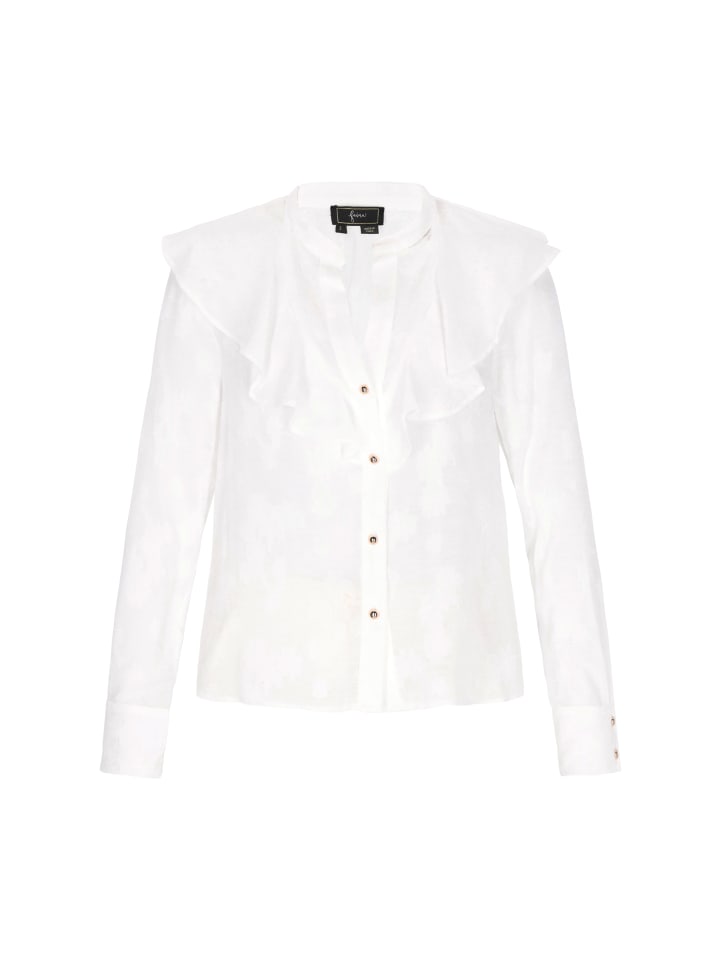 Faina Женская блузка белого цвета
Faina Женская блузка белого цвета