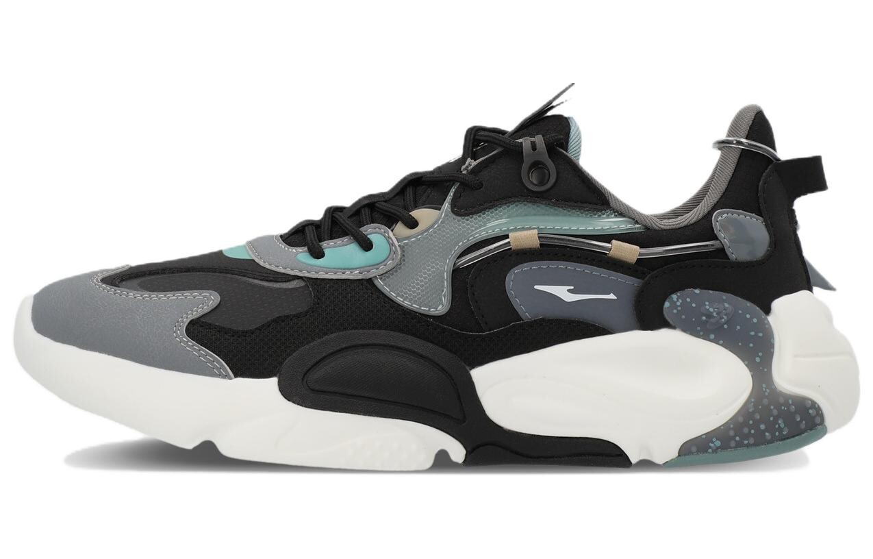 Мужские кроссовки Lifestyle с низким верхом, цвет черный/зеленый Erke
Мужские кроссовки Lifestyle с низким верхом, цвет черный/зеленый Erke