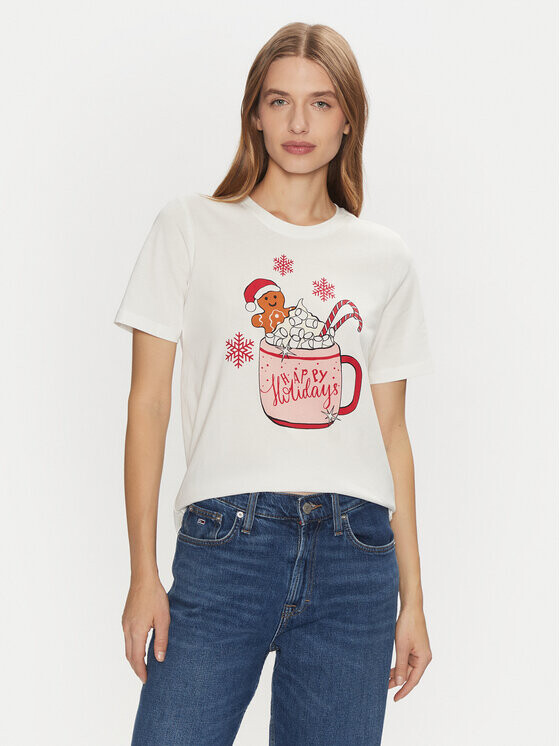 Футболка стандартного кроя Only, белый
Футболка стандартного кроя Only, белый