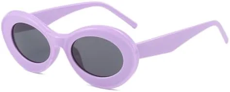 Овальные солнцезащитные очки 2027 года для женщин, модные зеленые и фиолетовые оттенки, защита от ультрафиолета UV400, мужские солнцезащитные очки MTZJH, Purple Gray
Овальные солнцезащитные очки 2027 года для женщин, модные зеленые и фиолетовые оттенки, защита от ультрафиолета UV400, мужские солнцезащитные очки MTZJH, Purple Gray