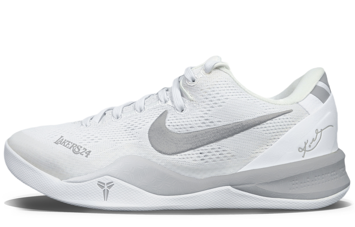Кроссовки для баскетбола Kobe 8 Unisex низкие Gray Nike, серый
Кроссовки для баскетбола Kobe 8 Unisex низкие Gray Nike, серый