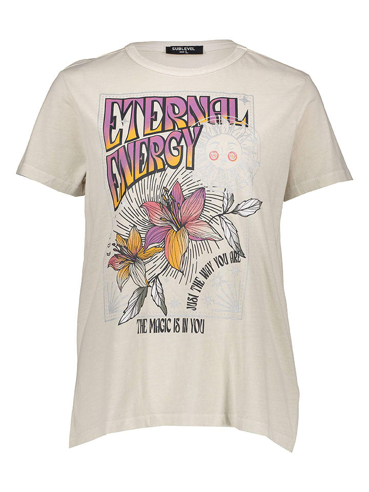 Футболка Sublevel, кремовый
Футболка Sublevel, кремовый