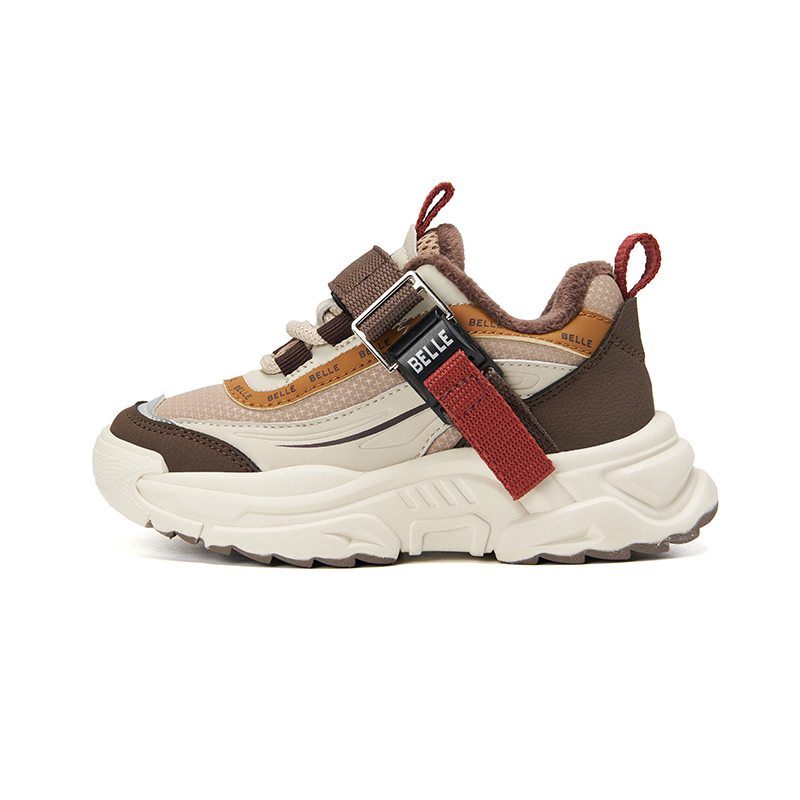 Детские баскетбольные кроссовки для детей BELLE, коричневый
Детские баскетбольные кроссовки для детей BELLE, коричневый
