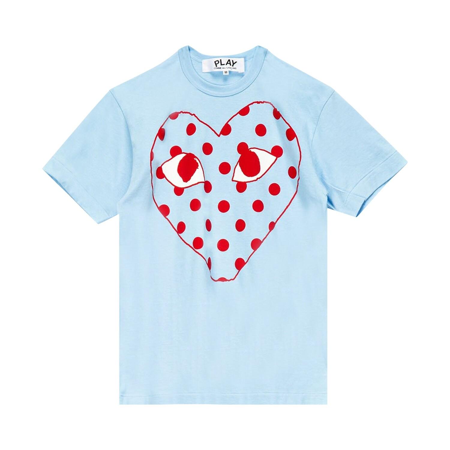 Футболка Comme des Garçons PLAY с сердечками в большую горошек, синяя, Синий, Футболка Comme des Garçons PLAY с сердечками в большую горошек, синяя
Футболка Comme des Garçons PLAY с сердечками в большую горошек, синяя, Синий, Футболка Comme des Garçons PLAY с сердечками в большую горошек, синяя